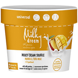 Крем-суфле для тела Milky Dream "Mango&Tofu milk", 110 мл