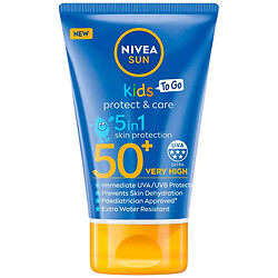 Лосьон солнцезащитный детский NIVEA SUN "Защита и уход", SPF50, 50 мл