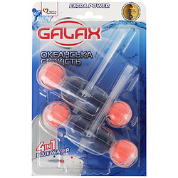 Набор туалетных блоков GALAX das PowerClean "Океанская свежесть"