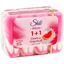 Набір крем-мила туалетного Shik Deluxe 1+1 "Грейпфрут", 90 г