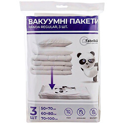 Набор вакуумных пакетов Fabrika "PANDA REGULAR"
