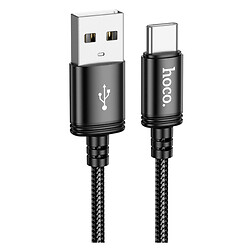 USB кабель Hoco X89, Type-C, 2.0 м., Чорний