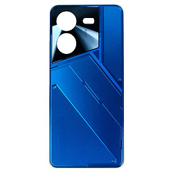 Задняя крышка Tecno Pova 5, High quality, Синий