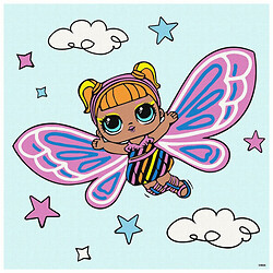 Картина по номерам "L.O.L. Surprise! O.M.G. Fairies Flutterstar", 40х40 см, Ідейка