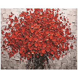 Картина за номерами "Пелюстковий вибух", 40x50 см, Art Craft