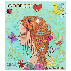 Набор косметики 24в1, в коробке 21,8x16x2,3см, Igoodco