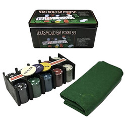 Набор для покера "Texas Holdem Poker Set"