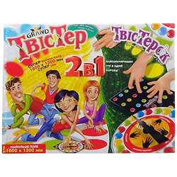 Напольная игра 2 в 1 "Твистер гранд + Твистерок", Dankotoys