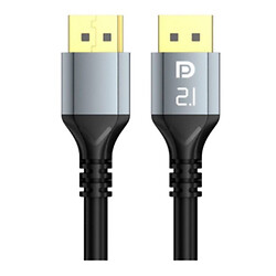 Кабель DisplayPort-DisplayPort, 1.0 м., Черный