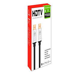 Кабель HDMI-HDMI, 1.5 м., Черный