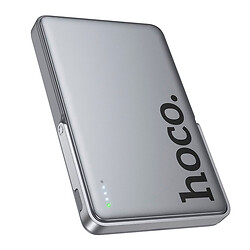 Портативна батарея (Power Bank) Hoco Q36 Sunlight, 5000 mAh, Сірий