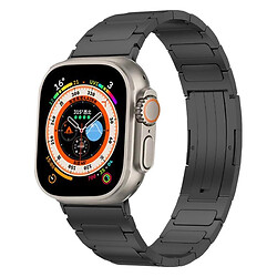Ремінець Apple Watch 42 / Watch 44, Bold Clasp, Чорний