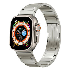 Ремінець Apple Watch 42 / Watch 44, Bold Clasp, Starlight, Білий