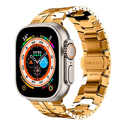 Ремешок Apple Watch 42 / Watch 44, Metallic Chain, Золотой