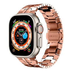 Ремешок Apple Watch 42 / Watch 44, Metallic Chain, Rose Gold, Розовый