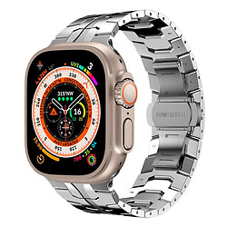 Ремешок Apple Watch 42 / Watch 44, Metallic Chain, Серебряный