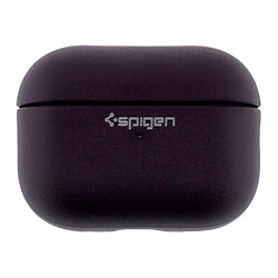 Чохол (накладка) Apple AirPods 4, Spigen Leather Armor, Синій