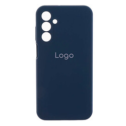 Чохол (накладка) Samsung A165 Galaxy A16/A166 Galaxy A16 5G, Original Soft Case, Dark Blue, Синій