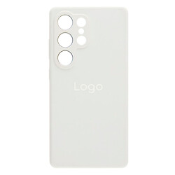 Чехол (накладка) Samsung Galaxy S25 Ultra, Original Soft Case, Белый