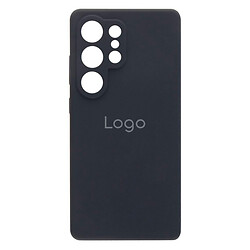 Чехол (накладка) Samsung Galaxy S25 Ultra, Original Soft Case, Dark Grey, Серый