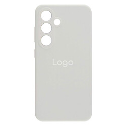 Чехол (накладка) Samsung Galaxy S25 Plus, Original Soft Case, Белый