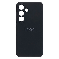 Чехол (накладка) Samsung Galaxy S25 Plus, Original Soft Case, Dark Grey, Серый