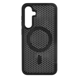 Чохол (накладка) Samsung Galaxy S25, AeroCool, MagSafe, Чорний