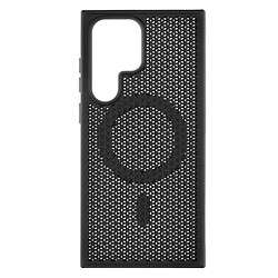 Чохол (накладка) Samsung Galaxy S25 Ultra, AeroCool, MagSafe, Чорний