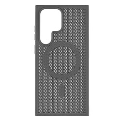 Чехол (накладка) Samsung Galaxy S25 Ultra, AeroCool, MagSafe, Серый