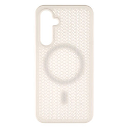 Чохол (накладка) Samsung Galaxy S25 Plus, AeroCool, MagSafe, Білий