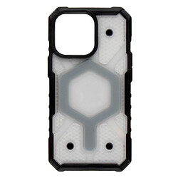 Чехол (накладка) Apple iPhone 13, Pathfinder ArmorHex, MagSafe, Transparent Grey, Серый
