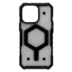 Чехол (накладка) Apple iPhone 16 Pro Max, Pathfinder ArmorHex, MagSafe, Transparent Black, Черный