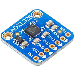 Модуль триосьового акселерометра на ADXL326 (+-16g аналоговий вихід) від Adafruit