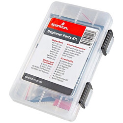 Набор радиодеталей SparkFun Beginner Parts Kit