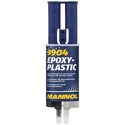MANNOL Epoxy-Plastic 9904 Эпоксидный клей для пластмасс