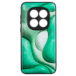 Чехол (накладка) Xiaomi Redmi Note 14, Epik Prisma BubbleGum, 3D, Зеленый