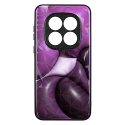 Чехол (накладка) Xiaomi Redmi Note 14, Epik Prisma BubbleGum, 3D, Фиолетовый