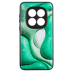 Чехол (накладка) Xiaomi Redmi Note 14 Pro 4G, Epik Prisma BubbleGum, 3D, Зеленый