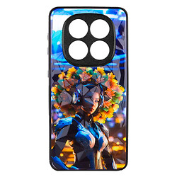 Чохол (накладка) Xiaomi Redmi Note 14, Epik Prisma Ladies, Cyberpunk, Малюнок