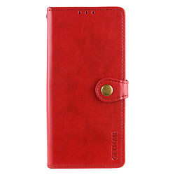 Чехол (книжка) Infinix Hot 50i / Smart 9, GETMAN Gallant, Красный