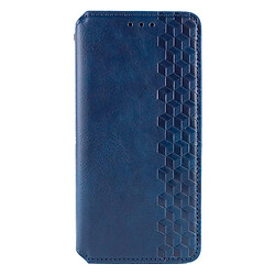 Чехол (книжка) Xiaomi 11T / 11T Pro, GETMAN Cubic, Синий