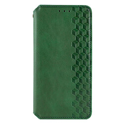 Чохол (книжка) Xiaomi Redmi Note 14 Pro 4G, GETMAN Cubic, Зелений
