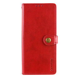 Чохол (книжка) Samsung M236 Galaxy M23, GETMAN Gallant, Червоний