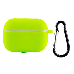 Чехол (накладка) Apple AirPods Pro, Silicone Classic Case, Neon Green, Салатовый
