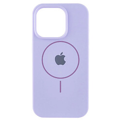 Чохол (накладка) Apple iPhone 14 Plus, Air Beats Logo, Dasheen, MagSafe, Бузковий