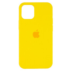 Чохол (накладка) Apple iPhone 14 Pro Max, Original Soft Case, Neon Yellow, Жовтий