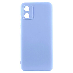 Чехол (накладка) Motorola XT2345 Moto E13, GETMAN Liquid Silk, Light Purple, Сиреневый