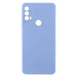 Чехол (накладка) Motorola XT2158 Moto E30 / XT2159 Moto E40, GETMAN Liquid Silk, Light Purple, Сиреневый