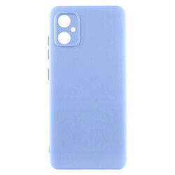 Чехол (накладка) Motorola Moto G54, GETMAN Liquid Silk, Light Purple, Сиреневый