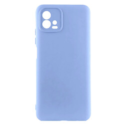 Чехол (накладка) Motorola XT2255 Moto G72, GETMAN Liquid Silk, Light Purple, Сиреневый